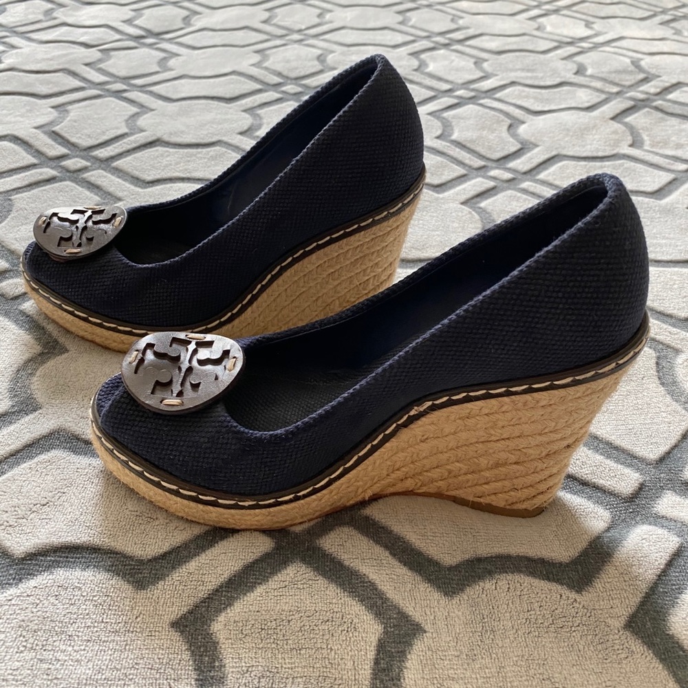 Tory Burch Espadrille Wedge